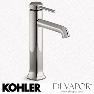 Kohler Tall Single-Handle Bathroom Sink Tap, 1.0 GPM (K-27003-4K-TT) Spare Parts