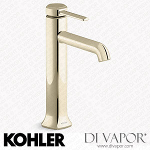 Kohler Tall Single-Handle Bathroom Sink Tap, 0.5 GPM (K-27003-4N-AF) Spare Parts