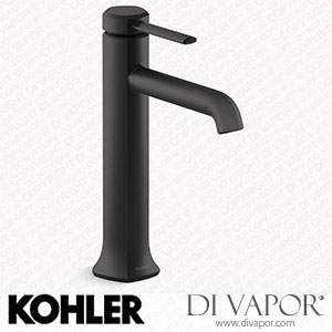 Kohler Tall Single-Handle Bathroom Sink Tap, 0.5 GPM (K-27003-4N-BL) Spare Parts