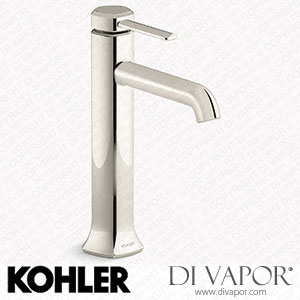 Kohler Tall Single-Handle Bathroom Sink Tap, 0.5 GPM (K-27003-4N-SN) Spare Parts