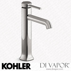 Kohler Tall Single-Handle Bathroom Sink Tap, 0.5 GPM (K-27003-4N-TT) Spare Parts