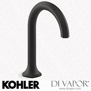 Kohler Bathroom Sink Tap Spout with Cane Design, 1.2 GPM (K-27008-BL) Spare Parts