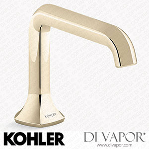 Kohler Bathroom Sink Tap Spout with Straight Design, 1.2 GPM (K-27009-AF) Spare Parts