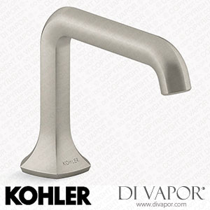 Kohler Bathroom Sink Tap Spout with Straight Design, 1.2 GPM (K-27009-BN) Spare Parts