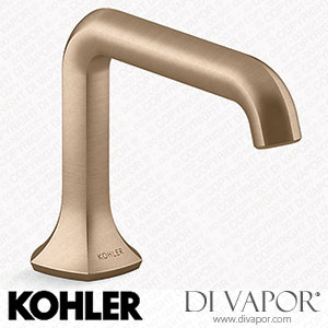 Kohler Bathroom Sink Tap Spout with Straight Design, 1.2 GPM (K-27009-BV) Spare Parts