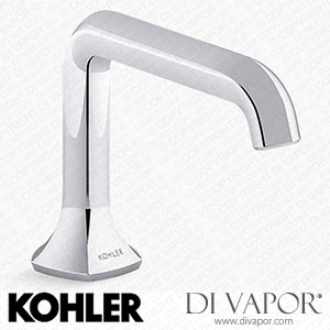Kohler Bathroom Sink Tap Spout with Straight Design, 1.2 GPM (K-27009-CP) Spare Parts