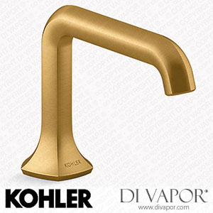 Kohler Bathroom Sink Tap Spout with Straight Design, 1.0 GPM (K-27009-K-2MB) Spare Parts