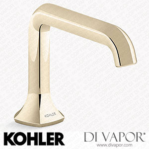 Kohler Bathroom Sink Tap Spout with Straight Design, 1.0 GPM (K-27009-K-AF) Spare Parts