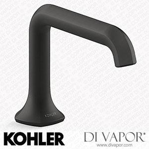 Kohler Bathroom Sink Tap Spout with Straight Design, 1.0 GPM (K-27009-K-BL) Spare Parts