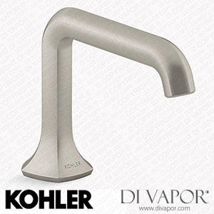 Kohler Bathroom Sink Tap Spout with Straight Design, 1.0 GPM (K-27009-K-BN) Spare Parts