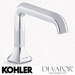 Kohler Bathroom Sink Tap Spout with Straight Design, 1.0 GPM (K-27009-K-CP) Spare Parts