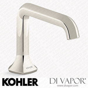 Kohler Bathroom Sink Tap Spout with Straight Design, 1.0 GPM (K-27009-K-SN) Spare Parts