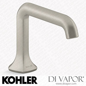 Kohler Bathroom Sink Tap Spout with Straight Design, 0.5 GPM (K-27009-N-BN) Spare Parts
