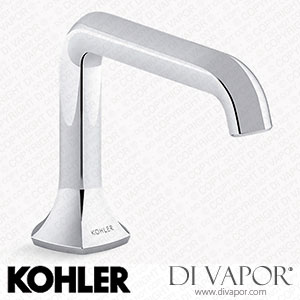 Kohler Bathroom Sink Tap Spout with Straight Design, 0.5 GPM (K-27009-N-CP) Spare Parts