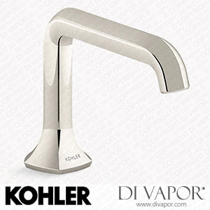 Kohler Bathroom Sink Tap Spout with Straight Design, 1.2 GPM (K-27009-SN) Spare Parts
