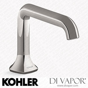 Kohler Bathroom Sink Tap Spout with Straight Design, 1.2 GPM (K-27009-TT) Spare Parts