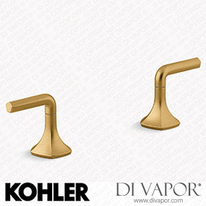 Kohler Lever Bathroom Sink Tap Handles (K-27010-4-2MB) Spare Parts