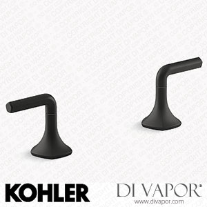 Kohler Lever Bathroom Sink Tap Handles (K-27010-4-BL) Spare Parts