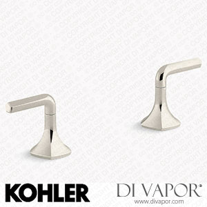Kohler Lever Bathroom Sink Tap Handles (K-27010-4-SN) Spare Parts