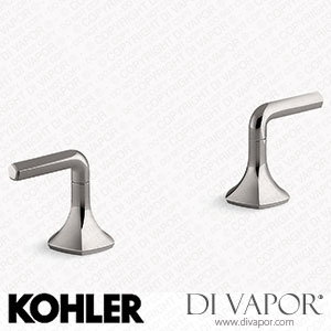 Kohler Lever Bathroom Sink Tap Handles (K-27010-4-TT) Spare Parts