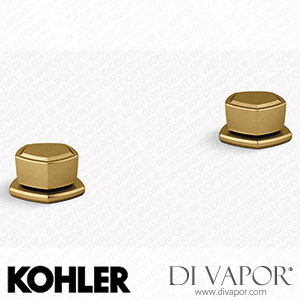 Kohler Knob Bathroom Sink Tap Handles (K-27010-9-2MB) Spare Parts