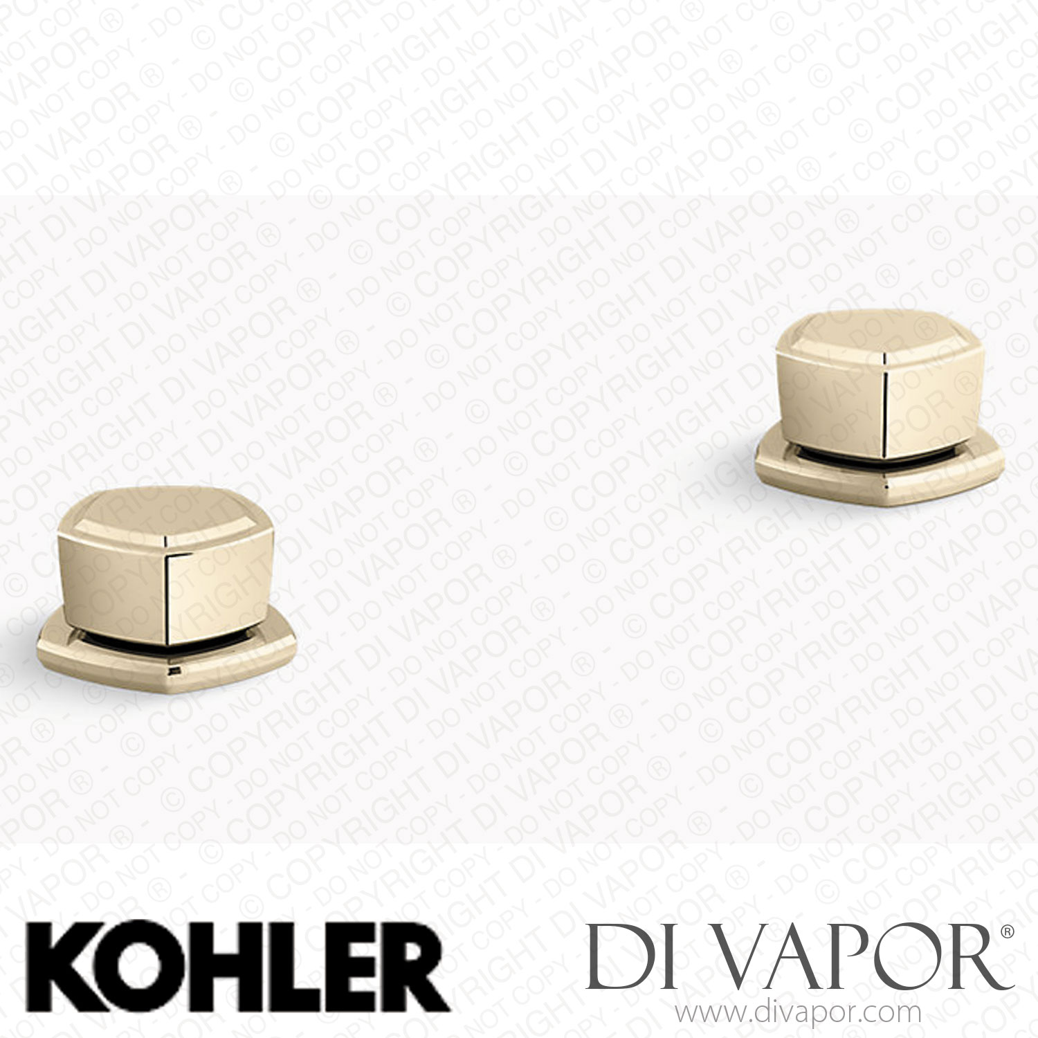 Kohler Knob Bathroom Sink Tap Handles (K270109AF) Spare Parts