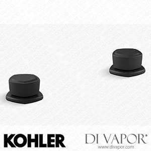 Kohler Knob Bathroom Sink Tap Handles (K-27010-9-BL) Spare Parts
