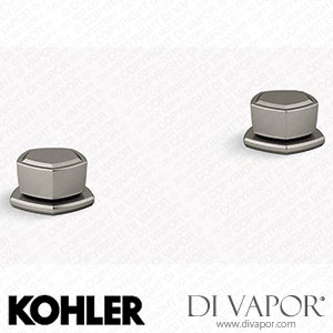 Kohler Knob Bathroom Sink Tap Handles (K-27010-9-BN) Spare Parts