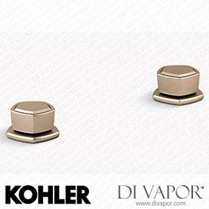 Kohler Knob Bathroom Sink Tap Handles (K-27010-9-BV) Spare Parts