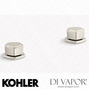 Kohler Knob Bathroom Sink Tap Handles (K-27010-9-SN) Spare Parts