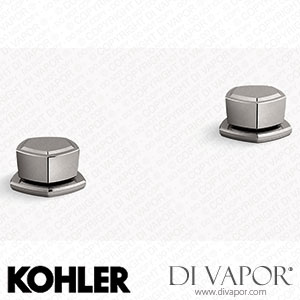 Kohler Knob Bathroom Sink Tap Handles (K-27010-9-TT) Spare Parts