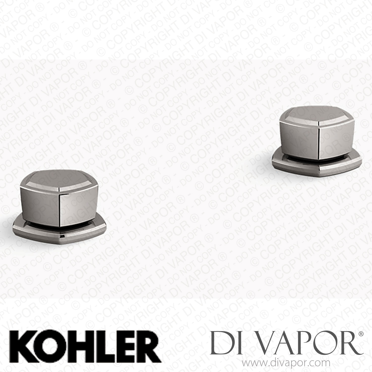 Kohler Knob Bathroom Sink Tap Handles (K270109TT) Spare Parts