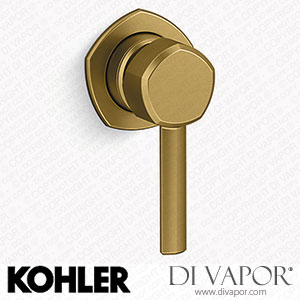 Kohler Wall-Mount Bathroom Sink Tap Handle (K-27012-4-2MB) Spare Parts