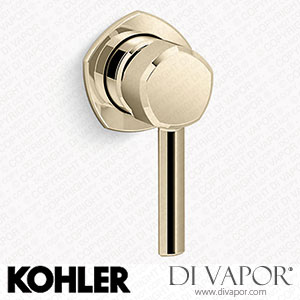 Kohler Wall-Mount Bathroom Sink Tap Handle (K-27012-4-AF) Spare Parts