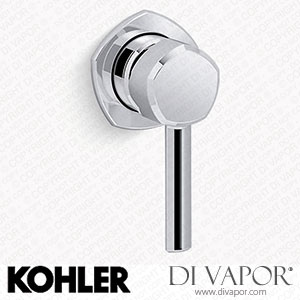 Kohler Wall-Mount Bathroom Sink Tap Handle (K-27012-4-CP) Spare Parts