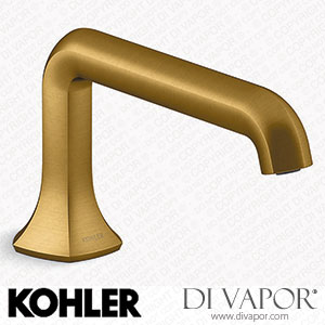 Kohler Deck-Mount Bath Spout with Straight Design (K-27017-CP) Spare Parts