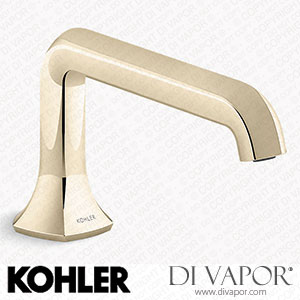 Kohler Deck-Mount Bath Spout with Straight Design (K-27017-CP) Spare Parts