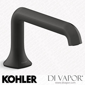 Kohler Deck-Mount Bath Spout with Straight Design (K-27017-CP) Spare Parts