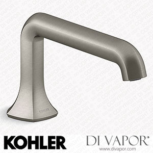 Kohler Deck-Mount Bath Spout with Straight Design (K-27017-CP) Spare Parts