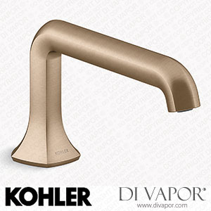 Kohler Deck-Mount Bath Spout with Straight Design (K-27017-CP) Spare Parts