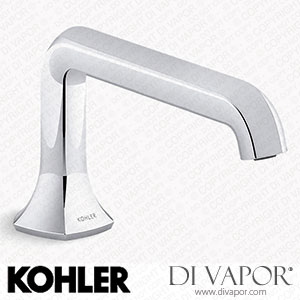 Kohler Deck-Mount Bath Spout with Straight Design (K-27017-CP) Spare Parts