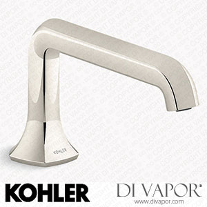 Kohler Deck-Mount Bath Spout with Straight Design (K-27017-CP) Spare Parts