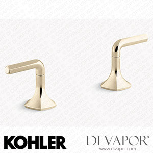 Kohler Deck-Mount Bath Faucet Handles with Lever Design (K-27018-4-AF) Spare Parts