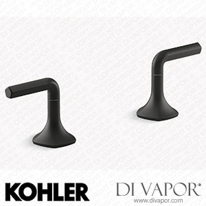 Kohler Deck-Mount Bath Faucet Handles with Lever Design (K-27018-4-BL) Spare Parts