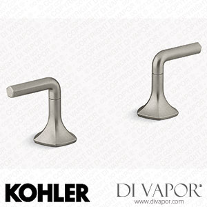 Kohler Deck-Mount Bath Faucet Handles with Lever Design (K-27018-4-BN) Spare Parts