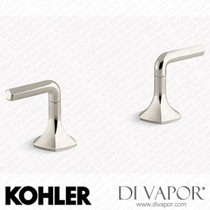 Kohler Deck-Mount Bath Faucet Handles with Lever Design (K-27018-4-SN) Spare Parts