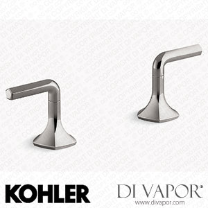 Kohler Deck-Mount Bath Faucet Handles with Lever Design (K-27018-4-TT) Spare Parts
