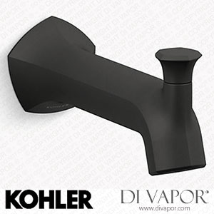 Kohler Wall-Mount Bath Spout with Straight Design and Diverter (K-27023-BL) Spare Parts