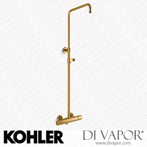 Kohler Two-Way Exposed Thermostatic Valve and Shower Column Kit (K-27031-9-2MB) Spare Parts