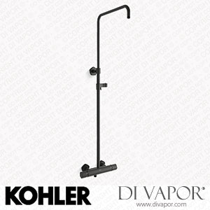 Kohler Two-Way Exposed Thermostatic Valve and Shower Column Kit (K-27031-9-BL) Spare Parts